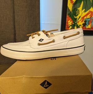 Sperry Bahama II Ox White M 10.5